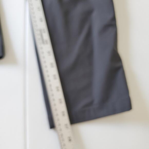 Lululemon Pants Mens 30 Gray Straight Leg Lightweight Stretch Athletic Outdoor - Picture 4 of 11